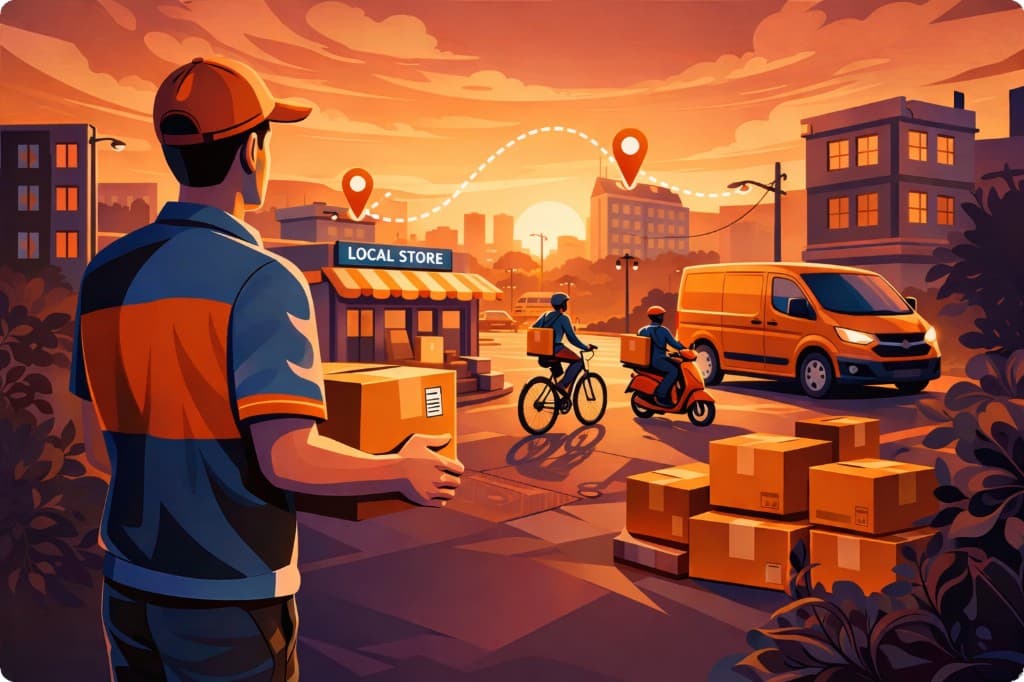 Local delivery and same-day courier in the GTA: van, bicycle, and scooter delivery with tracking.